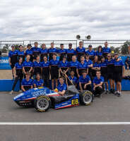 Adelaide university motorsport team