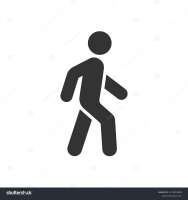 Walking the imaginary line