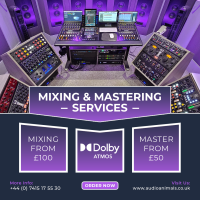 Mixing mastering service | mastrng.com