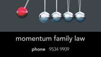 Momentum family law