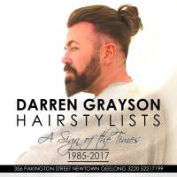 Darren grayson hairstylists