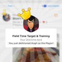 Field time target & training