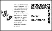 Peter kaufmann