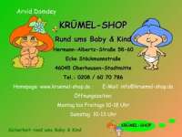 Krümel-shop, rund ums baby & kind