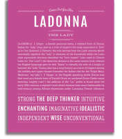 Gallery on the go with ladonna