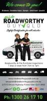Mobile roadworthy guy queensland 1300 26 17 10 forest glen, qld