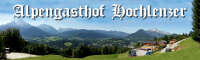Alpengasthof hochlenzer