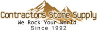 Contractors stone supply