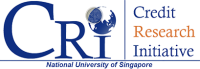 Credit Research Initiative at the Risk Management Institute of Singapore