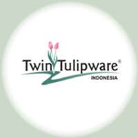 Twin tulipware kediri