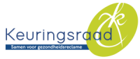Keuringsraad kennis en advies gezondheidsreclame