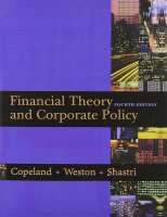 Copeland and myers corporate finance