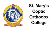 St mary's coptic orthodox college