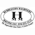 Huddleston machinery moving