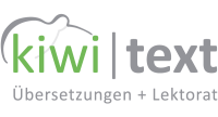 Gross geschrieben text lektorat übersetzung