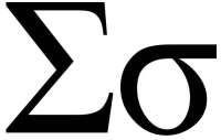 Sigma -topwerk-hess aac-systems