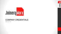 Joinery worx