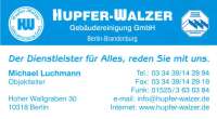 Michael hupfer gebäuderreinigung