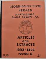 Morrisons cove herald