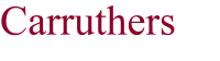 Carruthers pty ltd
