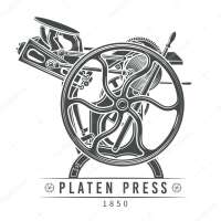 Platen press