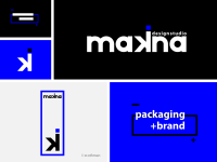 Makina branding