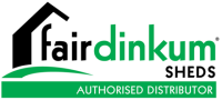 Fair dinkum sheds