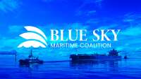 Blue sky marine