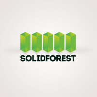 Solid forest