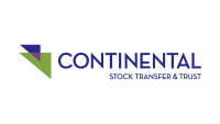 Continental stock transfer & trust company
