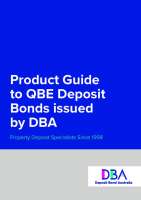 Deposit bond australia pty ltd (ph 1800 266 388)
