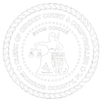 Monroe county clerk of the circuit court