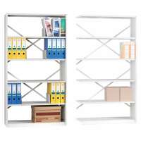 Delta shelving systems