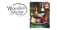 Wooden stone gallery
