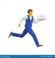 Waiter on the run