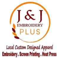 Jay view embroidery