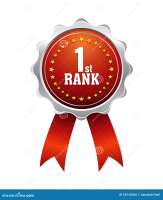 Rank first