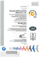 Shanghai saige composite materials co.,ltd