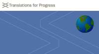 Translation for Progress