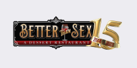 Better than sex - a dessert restaurant
