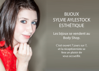 Sylvie aylestock esthétique