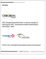 Coch & cie. corporate finance