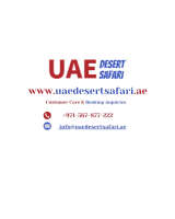 UAE Desert safari