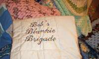 Bob's blankie brigade