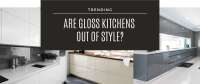 Shiny kitchens