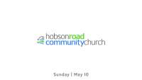 Hobson road community church