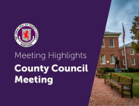 Elected member of talbot county council