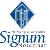 Signum notariaat
