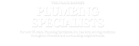 Plumbing specialists, inc