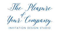 The Pleasure of Your Company -- TPOYC